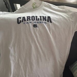 UNC—Carolina Tar Heels White T-Shirt